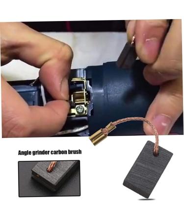 Buy Brush Motor Carbon Brushes 5x10x16mm - Automatic Stop Fits Metabo W8-125 W7-115 & More - 2 Pairs - International Shipping Available - Buy Online on GoSupps.com
