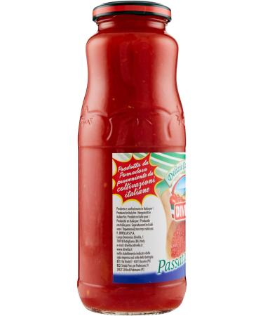  Italian Gourmet E.R. Divella Delizie Campagnole Passata Rustica Lot de 6 p tes de tomates sauce tomate 100 % italienne 680 g + Italian Gourmet Polpa 400 g - Buy Online on GoSupps.com