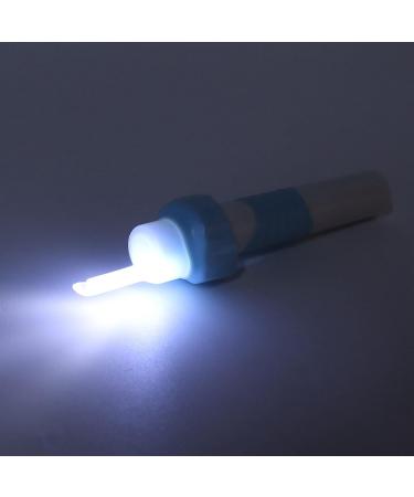 Electric Earwax Removal Kit with LED Light for Adults - Tgoon Electric Ear Canal Cleaner - Buy Online on GoSupps.com