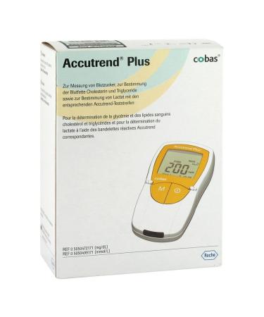 Accutrend Plus MMOL/L 1 ST