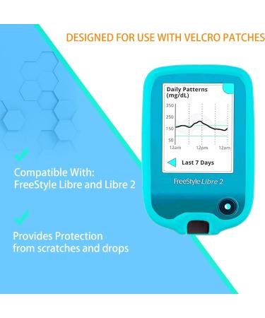 Soft Silicone Case for Freestyle Libre & Libre 2 Reader - Light Green - Buy Online on GoSupps.com