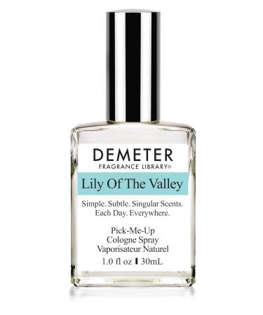 DEMETER Lily Of The Valley Cologne Spray - 1 oz - Perfume for Women Lily of the Valley 1 Fl Oz (Pack of 1) - Buy Online on GoSupps.com
