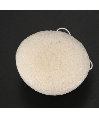 Bassulouda Natural Konjac Cleaning Sponge - White - Buy Online on GoSupps.com
