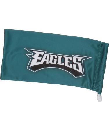 Siskiyou NFL Philadelphia Eagles Blue Microfiber Glasses Bag - Buy Online on GoSupps.com
