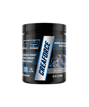 CREAFORCE Creatine and Beta-Alanine - Unflavored, 60 Servings 8.99 Ounce (Pack of 1) Unflavored