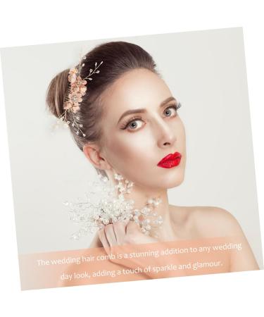 Beatifufu hair accessories Hanfu jewelry decorate hair comb for women accessories hair comb for wedding hair styling accessories hair comb modeling Miss girl child flower hair comb - Buy Online on GoSupps.com