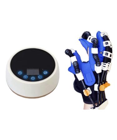 ZZBB Finger Rehabilitation Gloves Hand Rehabilitation Device Hand Exerciser for Passive Training Finger Flexion Correction for Stroke Hemiplegia Patients Left Medium