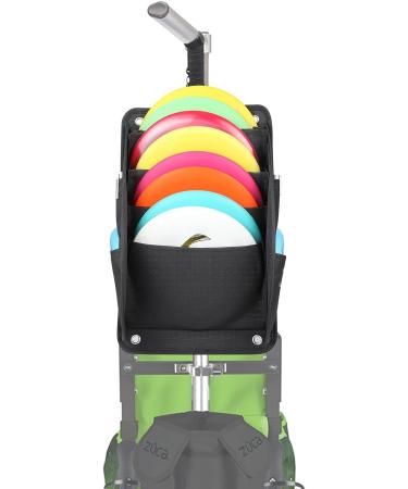 Lucky Clover Disc Cart Putter Pouch - Secure Pocket for Discs & Accessories | Fits Most Disc Golf Carts - Buy Online on GoSupps.com