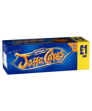 McVitie's McVitie's The Original Jaffa Cake 122g (Pack of 10)
