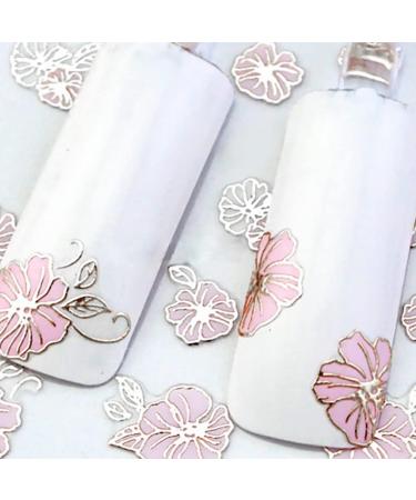 2 Sheets Nail Art Stickers Nail Art Decals DIY Decorations Water Transfer Nail Care Adhesive Manicure Stickers Nail Art Decal Sticker - Buy Online on GoSupps.com