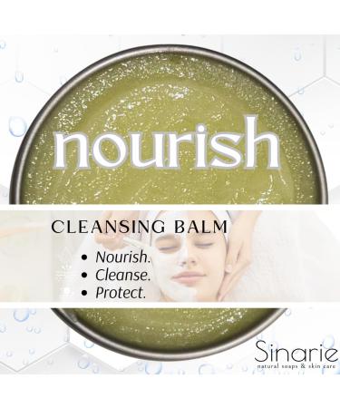 Natural Facial Cleansing Balm Oil (1.3 oz) Soothing Tea Tree & Ylang Ylang | International Shipping Available - Buy Online on GoSupps.com