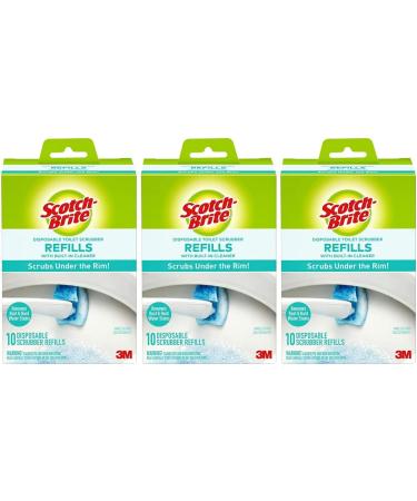 Buy Toilet Scrubber Refills - 10 Pack | Best International Shipping - Your Store Name - Buy Online on GoSupps.com