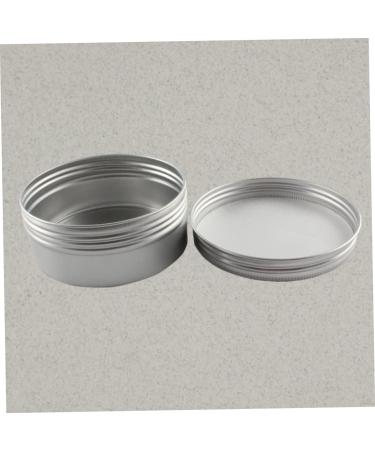 Beaupretty Box Cosmetic Bottle 250ml Tinplate Jars with Screw Lid for Cosmetics and Travel Aluminum Cream Container Aluminum Tin Seasoning Bottle Loose Tea Tins Tinplate Storage Tin Lids - Buy Online on GoSupps.com