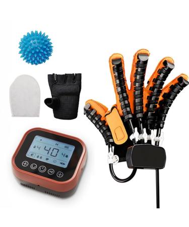 Rehabilitation Trainer Robot Gloves Hemiplegia Finger Glove Hand Wind Recovery Equipment Hand Function Rehabilitation Gloves Finger Recovery M Right-Hand Right-Hand Medium