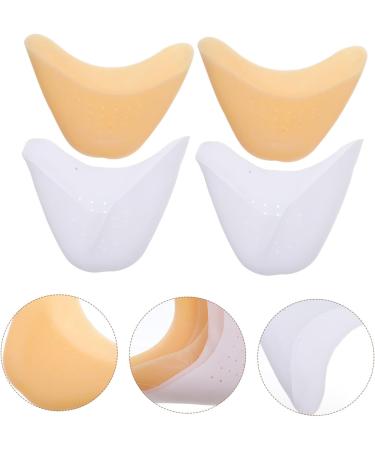 SEWOART 6 Pairs Silicone Heel & Toe Protectors for Ladies' Pointed Shoes - Pain Relief Set - Buy Online on GoSupps.com