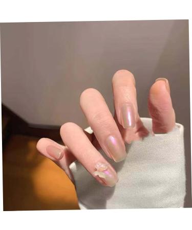 Metallic Nail Powder Mirror Effect Nail Powder Manicure Pigment DIY Nail Art Decoration 6 Colors Decoration Kits - Buy Online on GoSupps.com