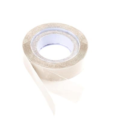 LINXINS 2Rolls Wig Tape Double Sided Extra Strong 0.8cm*3yard Hair Extension Tapes Lace Front Support Tape Roll Hair Tapes for Extensions Waterproof Wig Tape Toupee Tape(White) - Buy Online on GoSupps.com