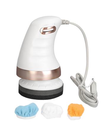 Cellulite massage device for body shaping portable fat movement accelerator with adjustable sponge head cover (EU plug 220 V)