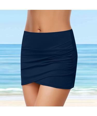 Plus Size Women s UV Protection Swimming Shorts - High Waist Bikini Pants for Beach & Water Sports | Elegant Swimwear XXL - Buy Online on GoSupps.com