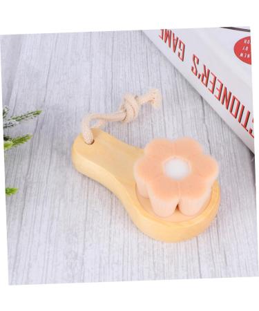 POPETPOP 1pc Face Cleaning Brush Manual Face Cleansing Brush Face Scrubber for Women Facial Brush Face Wash Brush Silicone Facial Cleaning Brush Face Scrub Brush Electric Bamboo Face Brush - Buy Online on GoSupps.com