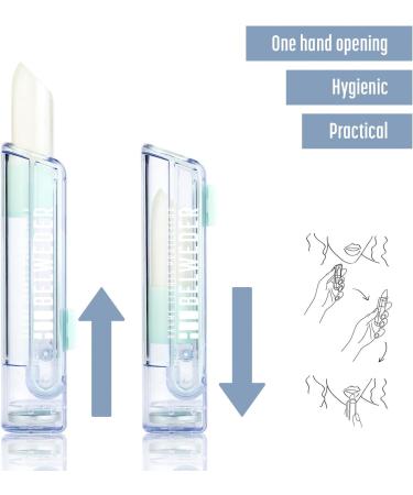 BELWEDER Protective Lip Balm with Hyaluronic Acid - Lip Protection Hydration and Regeneration - Transparent Balm For Men and Women - Stick of 3.5g - Buy Online on GoSupps.com