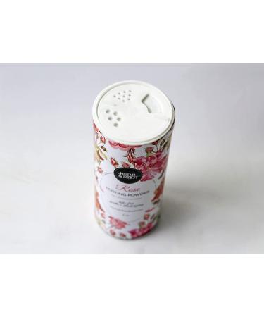 Herb & Root Rose Perfumed Body Dusting Powder - Talc Free Anti-Chafing Feminine Powder | 6 oz - Buy Online on GoSupps.com