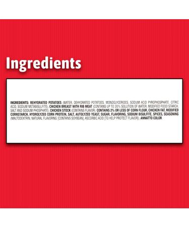 Hormel Compleats Chicken Breast & Mashed Potatoes with Gravy 10 oz - Convenient & Delicious Meal Option - Buy Online on GoSupps.com