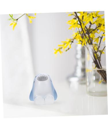 Buy Cabilock Drill-Free Toothbrush Holder & Pencil Organizer | Self-Empty Makeup Organizer | Animal Clip Holder | Stylish Resin Design for Home & Office - Buy Online on GoSupps.com