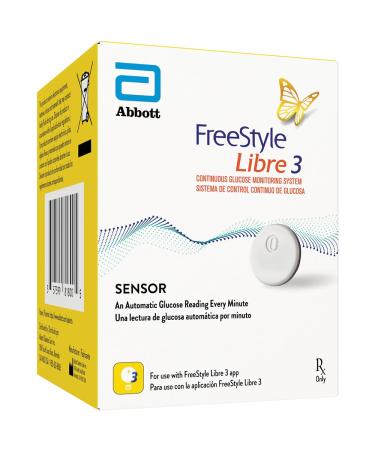 FreeStyle Libre 3 : The worlds smallest sensor