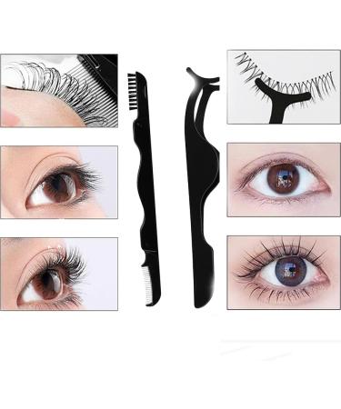 Lash Curler Kit Eyelash Curler Eyebrow Comb Long Lasting Curled Lashes Built Metal Lash Curler&Lash Brush Easy-to-Use Cosmetic Too for Women Girl - Buy Online on GoSupps.com