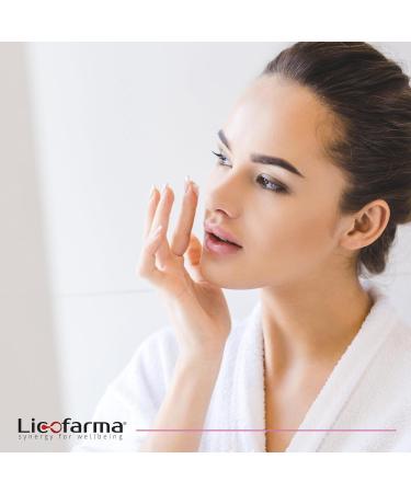  Licofarma Rebel Antiage Pro Elastic Anti-Ageing Face Cream | Specific Anti-Wrinkle Cream for Dry Asphyxic and Analyst Skin | With Peptides | Instant Lift Effect | Airless Pot 50 ml - Buy Online on GoSupps.com