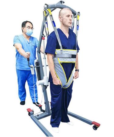 ZPBlwt Patient Sling - Full Body Standing Aid for Rehabilitation & Walking Support | No Crane Required - Buy Online on GoSupps.com