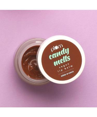 Vegan Lip Balm - Mint-o-Coco | Natural UV Protection & Ultra Moisturization | 100% Cruelty Free | 12g - Buy Online on GoSupps.com