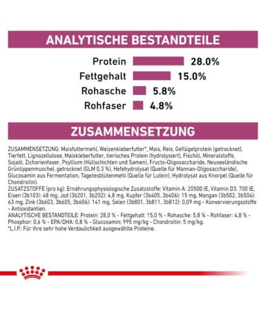 ROYAL CANIN Veterinary Mobility | 400 g | Dry food for cats | Complete food for adult cats with joint problems | to support joint function - Buy Online on GoSupps.com