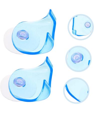 Doitool 2-Pack Razor Holder Shower Hooks - Bathroom Accessories & Suction Hooks for Razor & Bathrobe - Durable Plastic Wall Hangers - Buy Online on GoSupps.com