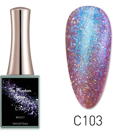 Thread Shell Nail Gel Polish 16ML Venalisa Nail Varnish Pearl Shell Semi Permanent Soak Off UV Diamond Tempered Top Coat - (Color: 161 Black 7.3ml) - Buy Online on GoSupps.com