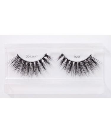 4 Pairs Miss Lash 100% Handmade Tapered 3D Volume Lashes M368 - Luxurious Lightweight & Long-Lasting Eyelash Extensions for All Occasions - Buy Online on GoSupps.com