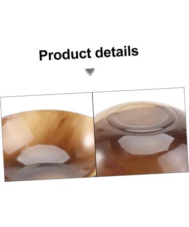 Buy Minkissy Shaving Soap Bowl - 7.5x7.5cm Shaving Mug for Perfect Foam | International Shipping Available - Buy Online on GoSupps.com