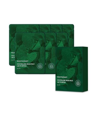MEDITHERAPY CICA ROLLING MASK LACTO BIFIDA 29g*7ea Skin Calming Hydarating Korean Skincare