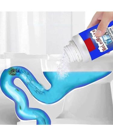 Meledmatte Powerful Pipe Dredging Agent Meledmatte Drain Gel Powerful Pipe Dredging Agent Meledmatte Meledmatte Toilet Drain Cleaner Toilet Unclogging Deodorizer Sink Drain Cleaner (1pcs) - Buy Online on GoSupps.com