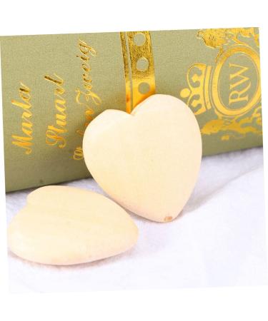 Toyandona 200 Stk Log Color Peach Cherz Heart Loose Pearl Necklace | Valentine's Day Decoration | Unfinished Big Pearl & Mini Holia for Kids - Buy Online on GoSupps.com