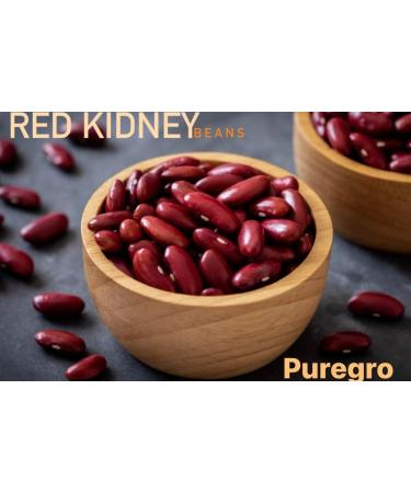 Puregro Red Kidney Beans 4kg - Buy Online on GoSupps.com