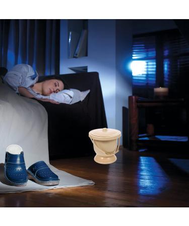 Zerodeko 1pc Female Urine Bottle - Portable Children s Toilet Pot for Travel & Home Use | Hospital Bed Pan & Urinal for Women - Khaki - Buy Online on GoSupps.com