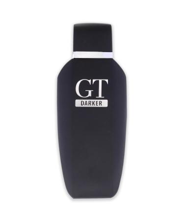 New Brand Perfumes GT Darker EDT Spray Men 3.3 oz 3.3 Ounce (Pack of 1) - Buy Online on GoSupps.com
