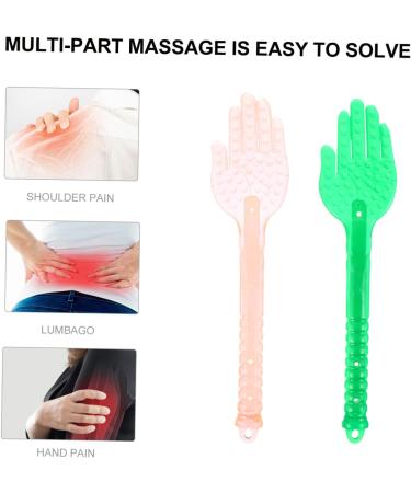 Ultechnovo Portable Meridian Pasha Board - Manual Trigger Point Massage Device for Neck & Shoulders | High-Elastic Latex Foam | 38x9cm - Buy Online on GoSupps.com