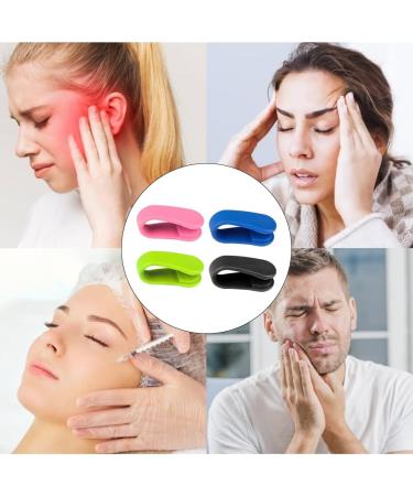 4-Piece Massage Hand Clip for Weight Loss | Acupressure Clips for Relaxation & Wellness - Buy Online on GoSupps.com