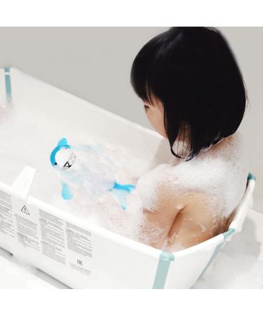 Yeelua Kids Rainbow Cat Shower Puff Loofah Sponge Set - Cute Animal Bath Sponges for Toddlers, Men, and Women - Exfoliating and Cleansing Shower Ball - Buy Online on GoSupps.com