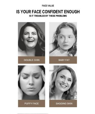 Double Chin Eliminator Hydrogel Masks - 5 Pack with Hyaluronic Acid & Aloe Vera for Anti-Aging & Face Tightening - Buy Online on GoSupps.com