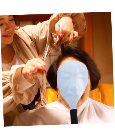 MERRYHAPY 2Pcs Handheld Face Baffles for Hair Cutting Hair Spray Protector Salon Supplies for Home and Barber Shop Essential Hairdressing Tools - Buy Online on GoSupps.com