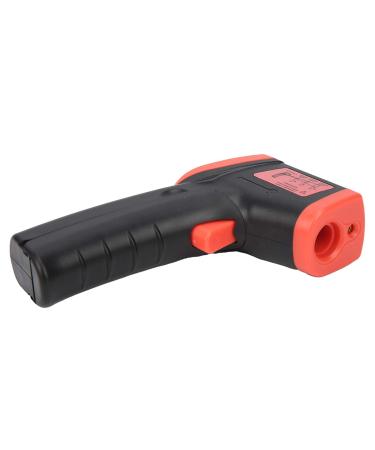 LANTRO JS HW600 Non-Contact Infrared Thermometer - LCD Digital Temperature Gun (Red) | Fast International Shipping - Buy Online on GoSupps.com